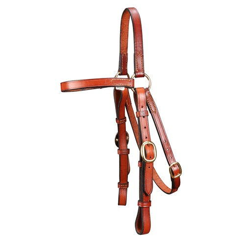 Ord River Premium 3/4" Barcoo Bridle & Reins