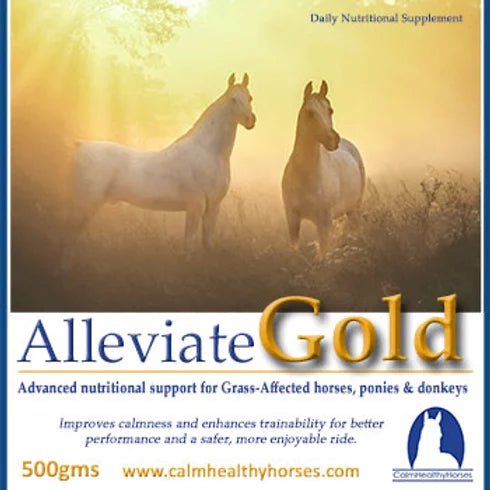 Alleviate Gold - Calm Healthy Horses