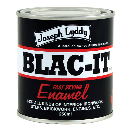 Blac-It Enamel - Joseph Lyddy