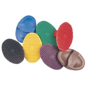 Rubber Massage Curry Comb - Showmaster