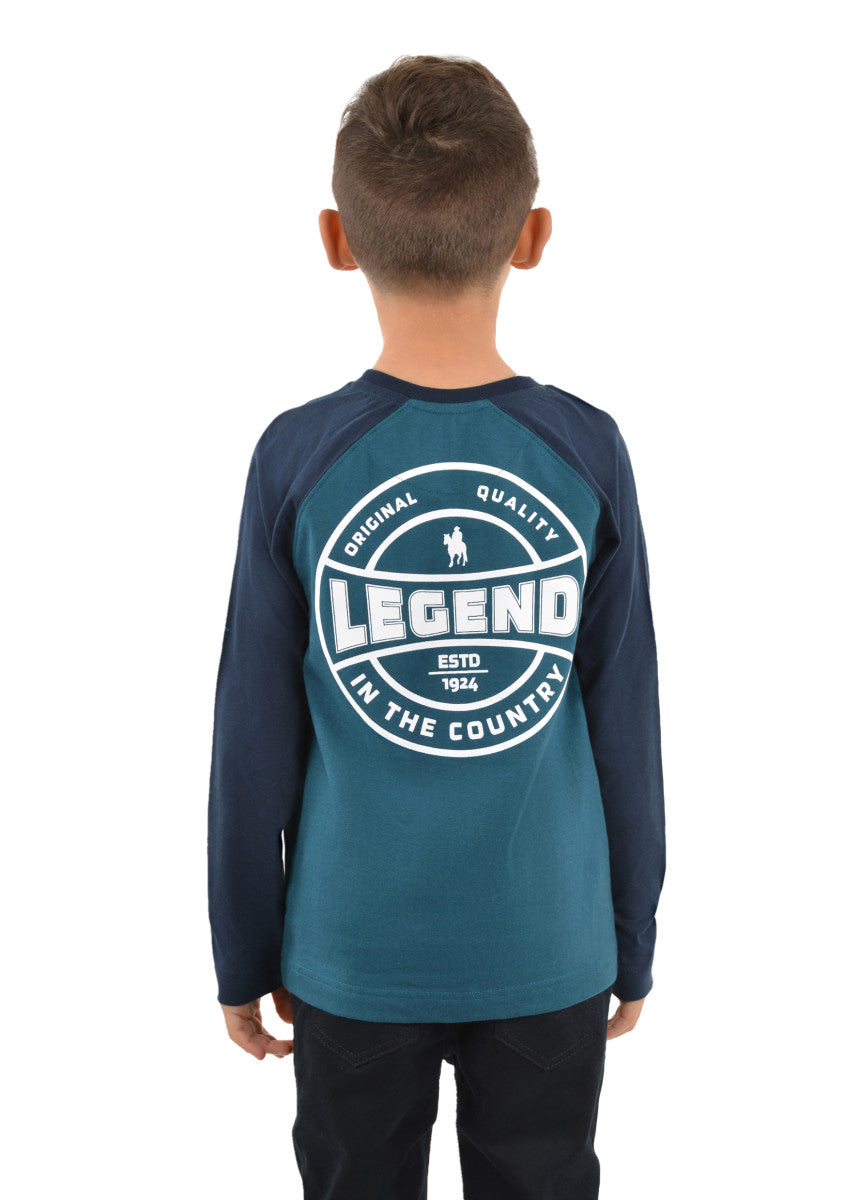 Thomas Cook Legend In The Country Long Sleeve Tee